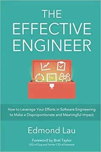 Cover Image for 📜 Effective Engineer Book Review